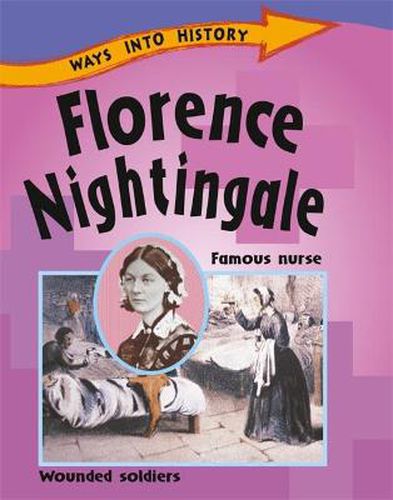 Cover image for Ways Into History: Florence Nightingale