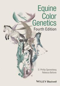 Cover image for Equine Color Genetics - 4th Edition