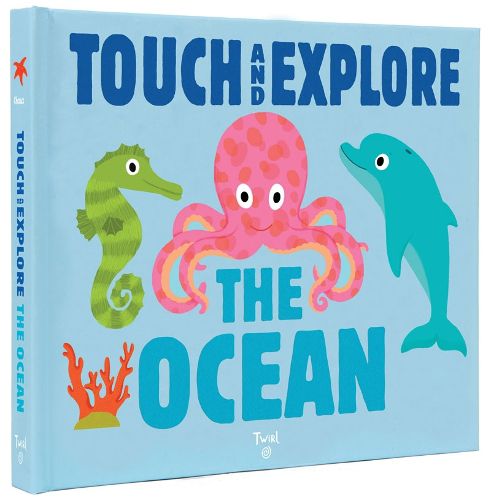 Cover image for The Ocean: Touch and Explore