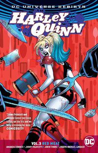 Cover image for Harley Quinn Volume 3: Red Meat