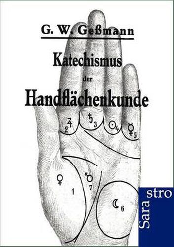 Cover image for Katechismus der Handflachenkunde