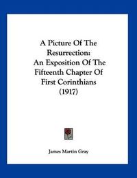 Cover image for A Picture of the Resurrection: An Exposition of the Fifteenth Chapter of First Corinthians (1917)