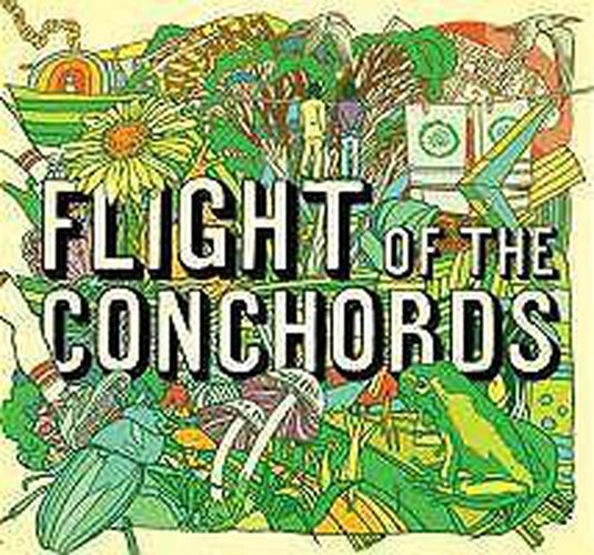 Cover image for Flight Of The Conchords