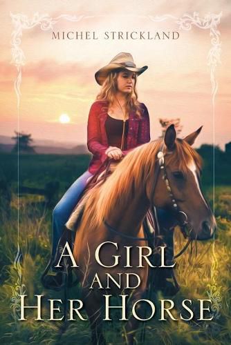 Cover image for A Girl and Her Horse