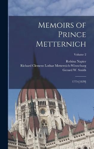 Memoirs of Prince Metternich