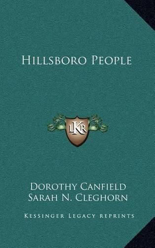 Cover image for Hillsboro People