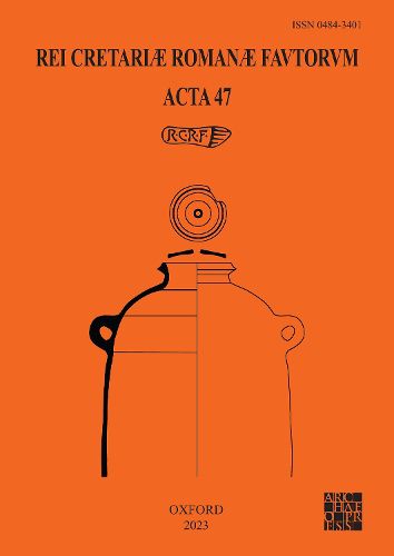 Cover image for Rei Cretariae Romanae Fautorum: Acta 47