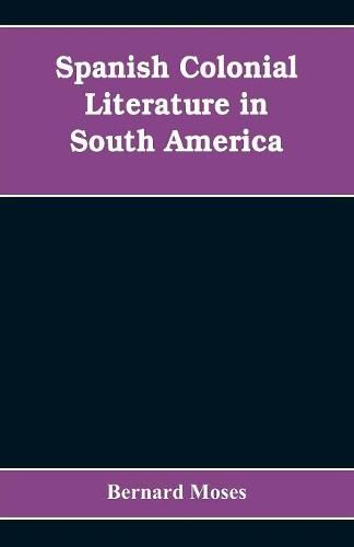 Spanish colonial literature in South America