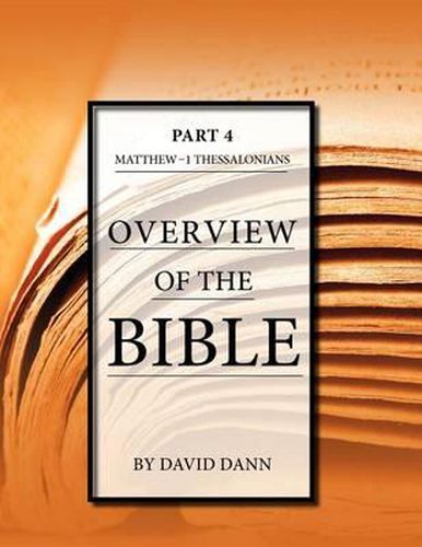 Cover image for Overview of the Bible, Part 4