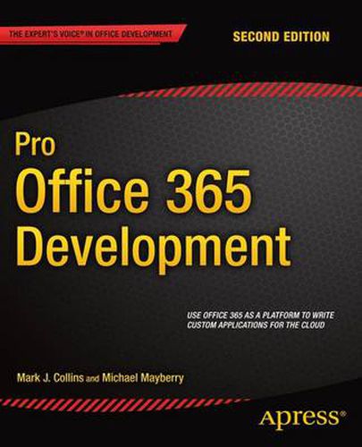 Cover image for Pro Office 365 Development