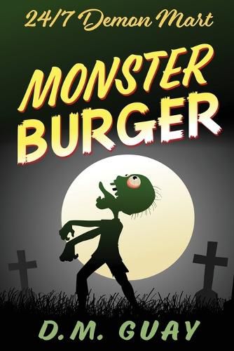 Cover image for Monster Burger