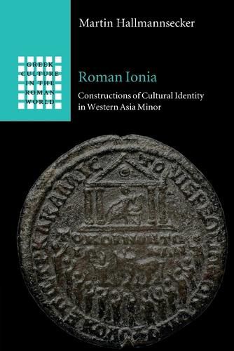 Cover image for Roman Ionia