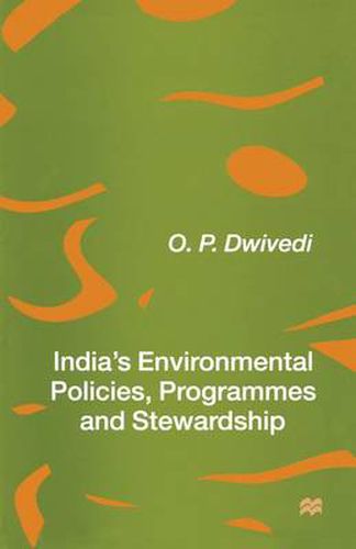 Cover image for India's Environmental Policies, Programmes and Stewardship