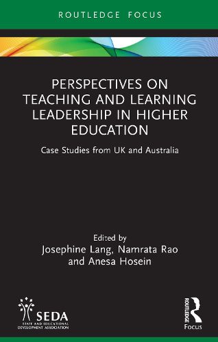 Cover image for Perspectives on Teaching and Learning Leadership in Higher Education