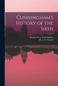 Cover image for Cunningham's History of the Sikhs