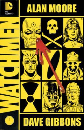 Cover image for Watchmen: The Deluxe Edition