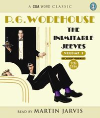 Cover image for The Inimitable Jeeves: Volume 1