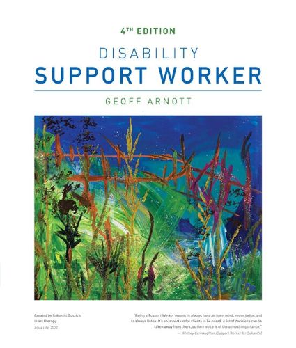 Cover image for The Disability Support Worker