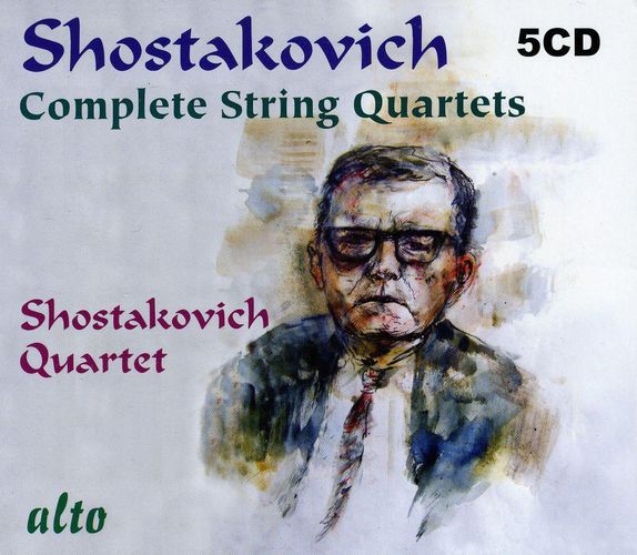 Cover image for Shostakovich Complete String Quartets