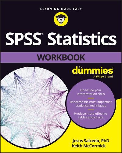 Cover image for SPSS Statistics Workbook For Dummies