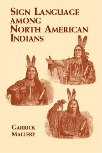 Cover image for Sign Language Among North American Indians