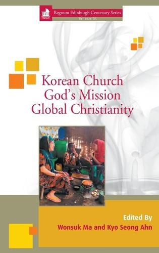 Cover image for Korean Church, God's Mission, Global Christianity