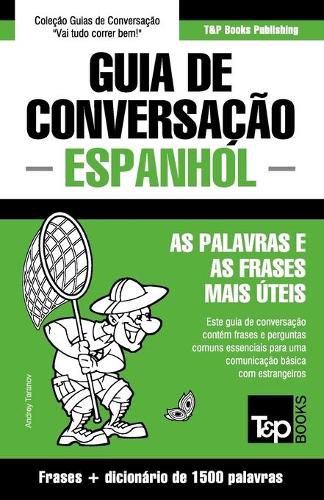 Cover image for Guia de Conversacao Portugues-Espanhol e dicionario conciso 1500 palavras
