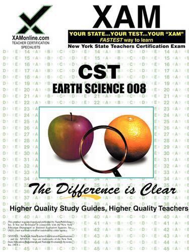 NYSTCE CST Earth Science 008: teacher certification exam