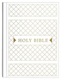 Cover image for KJV Cross Reference Study Bible, White Diamond