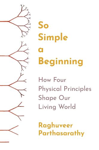 Cover image for So Simple a Beginning: How Four Physical Principles Shape Our Living World