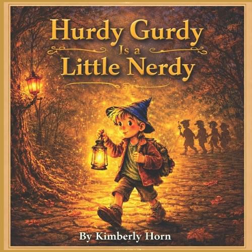 Cover image for Hurdy Gurdy is a Little Nerdy