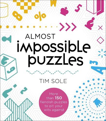 Cover image for Almost Impossible Puzzles