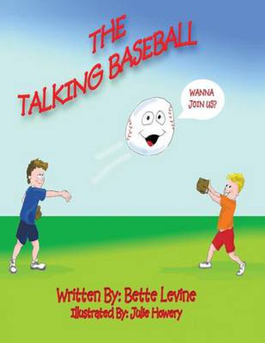 Cover image for THE Talking Baseball