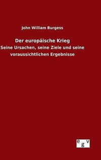 Cover image for Der europaische Krieg