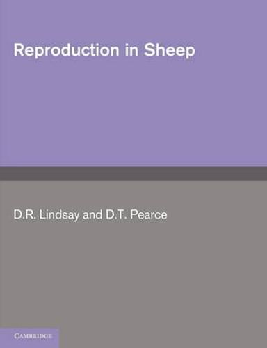 Cover image for Reproduction in Sheep