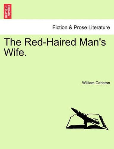 Cover image for The Red-Haired Man's Wife.