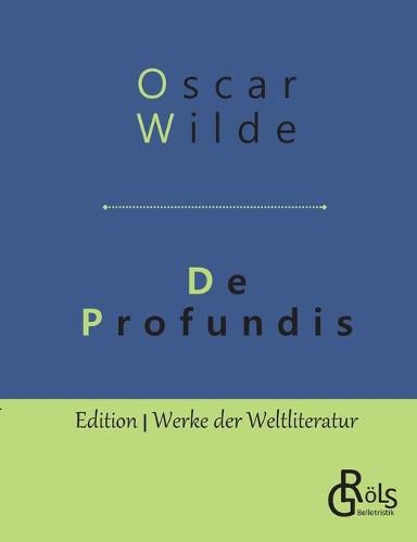 Cover image for De Profundis