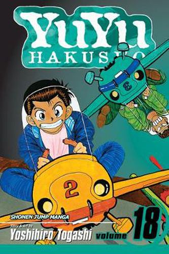 Cover image for YuYu Hakusho, Vol. 18