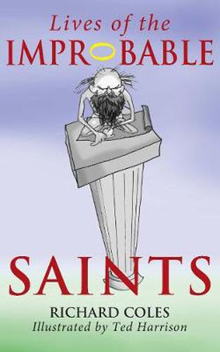 Cover image for Lives of the Improbable Saints