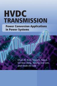 Cover image for HVDC Transmission: Power Conversion Applications in Power Systems