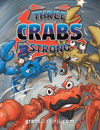 Cover image for Three Crabs Strong