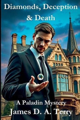 Cover image for Diamonds, Deception & Death