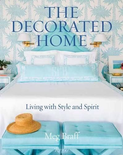 Cover image for The Decorated Home: Living with Style and Joy