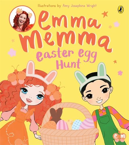 Cover image for Emma Memma: Easter Egg Hunt