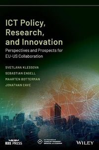 Cover image for ICT Policy, Research, and Innovation - Perspectives and Prospects for EU-US Collaboration