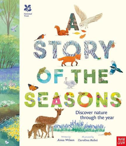 Cover image for National Trust: A Story of the Seasons