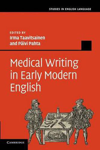 Cover image for Medical Writing in Early Modern English