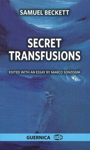 Cover image for Secret Transfusions