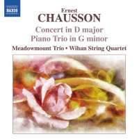Cover image for Chausson Concert In D Piano Trio G Major