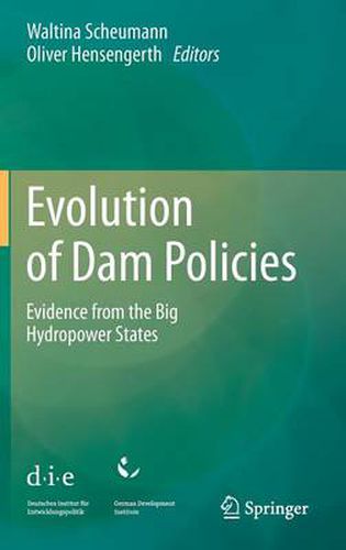 Cover image for Evolution of Dam Policies: Evidence from the Big Hydropower States